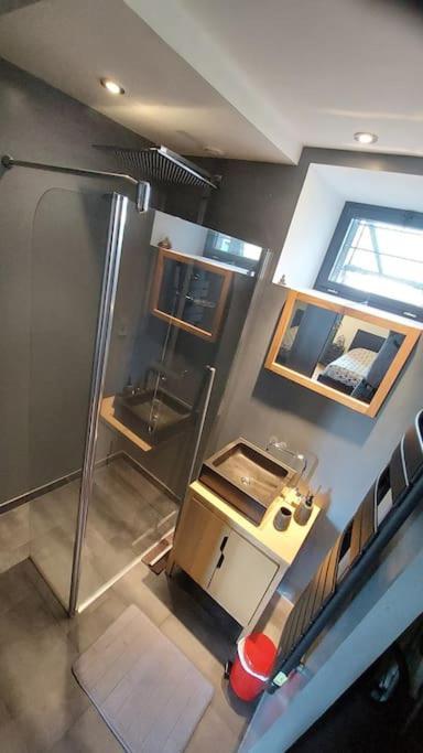 Studio Cosy Proche De Rennes Montreuil-le-Gast Экстерьер фото